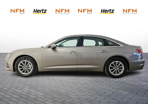 Audi A6 cena 152500 przebieg: 144437, rok produkcji 2020 z Zakroczym małe 407